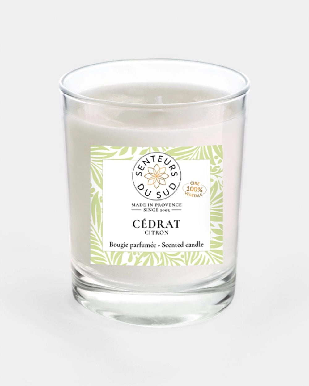 Candela 100% naturale da personalizzare - 15