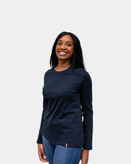 T-shirt Donna a maniche lunghe da personalizzare - 1
