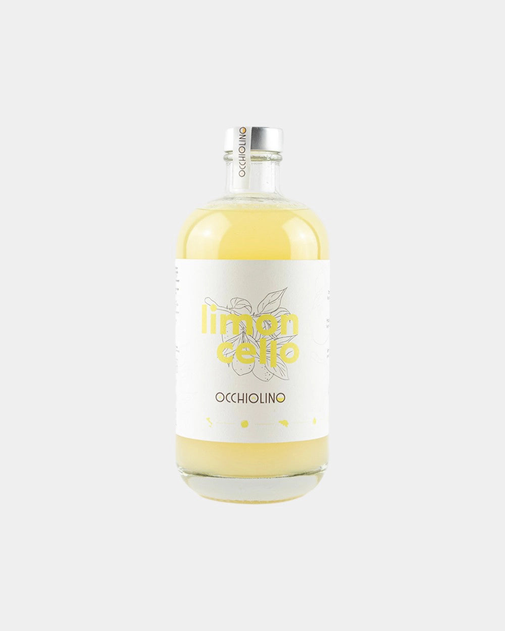 Limoncello bio da personalizzare