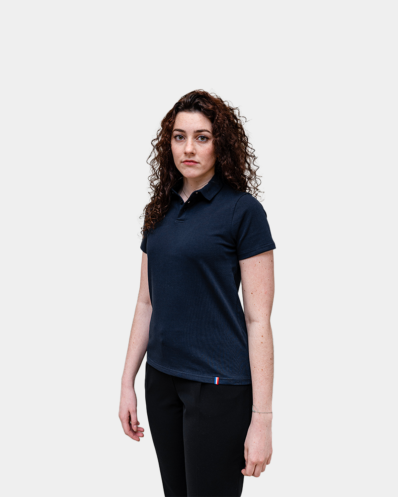 Polo Donna ecosostenibile da personalizzare - 1