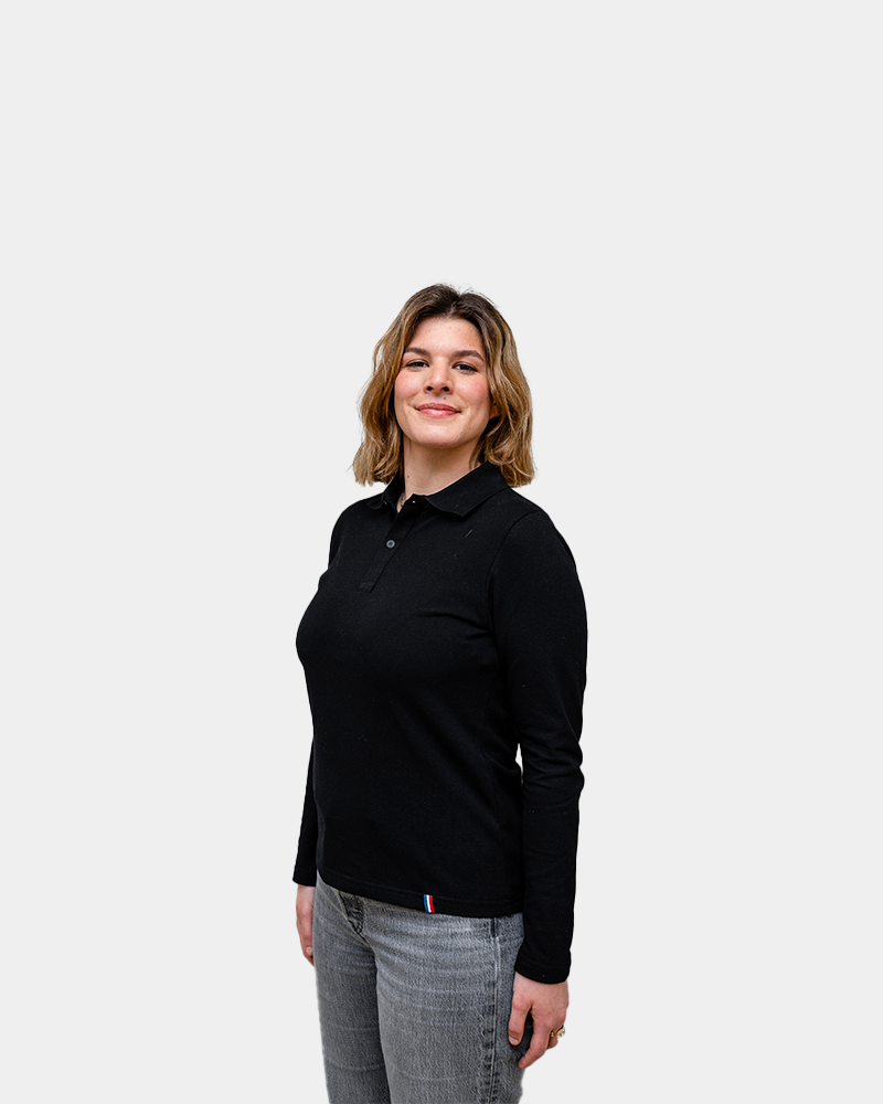 Polo Donna maniche lunghe da personalizzare - 1
