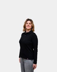 Polo Donna maniche lunghe da personalizzare - 1