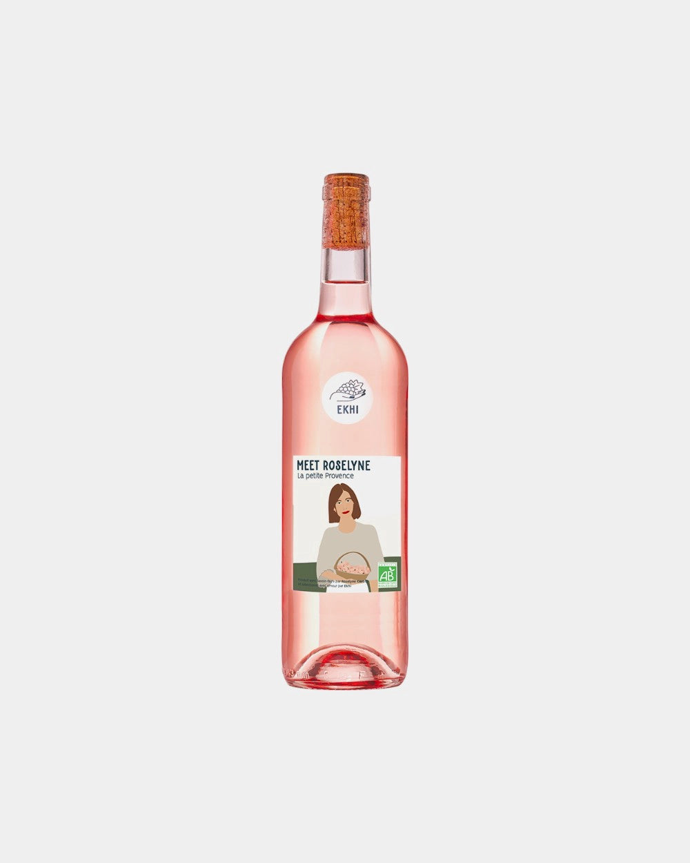 Bottiglia di vino La Petite Provence da personalizzare