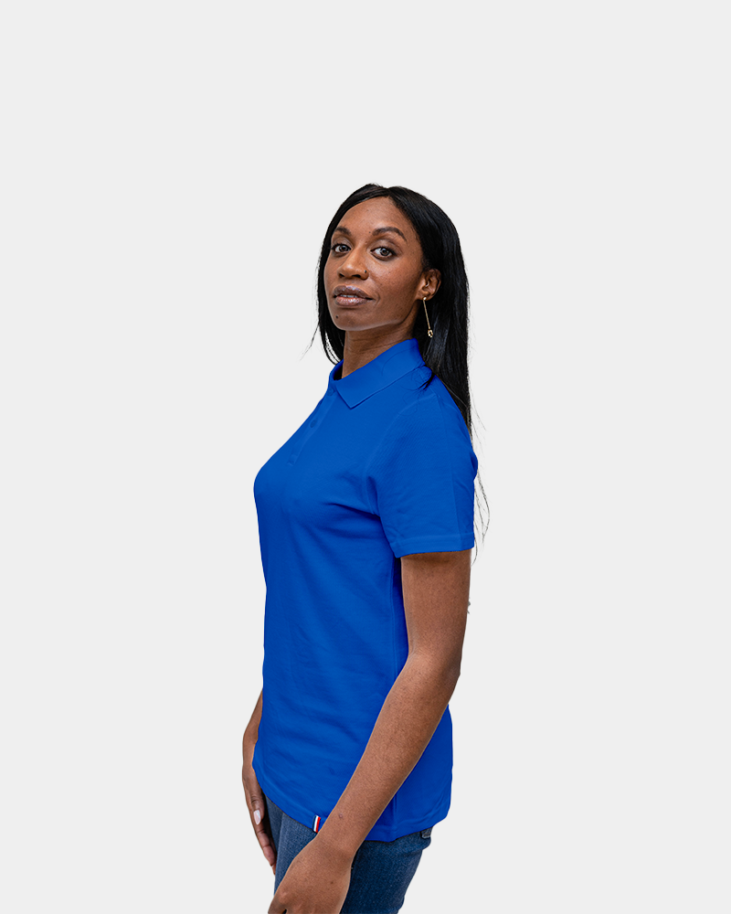 Polo da donna Made in France personalizzabile - 13