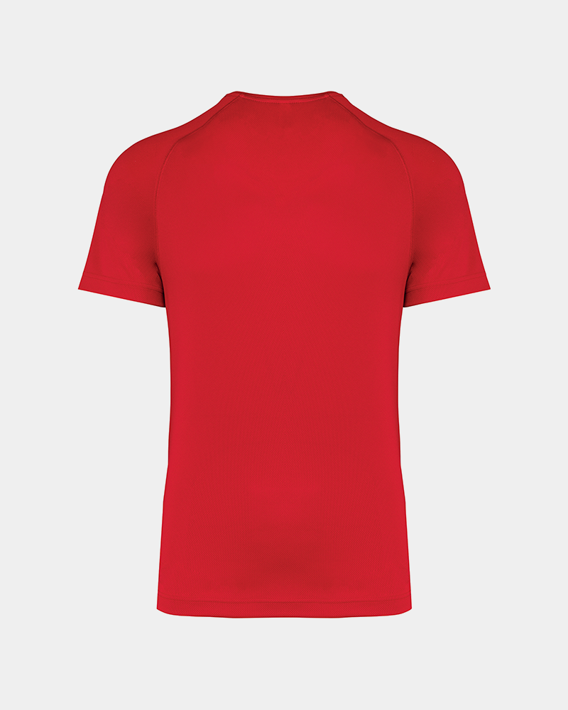 T-shirt sportiva da uomo 100% riciclata personalizzabile - 15