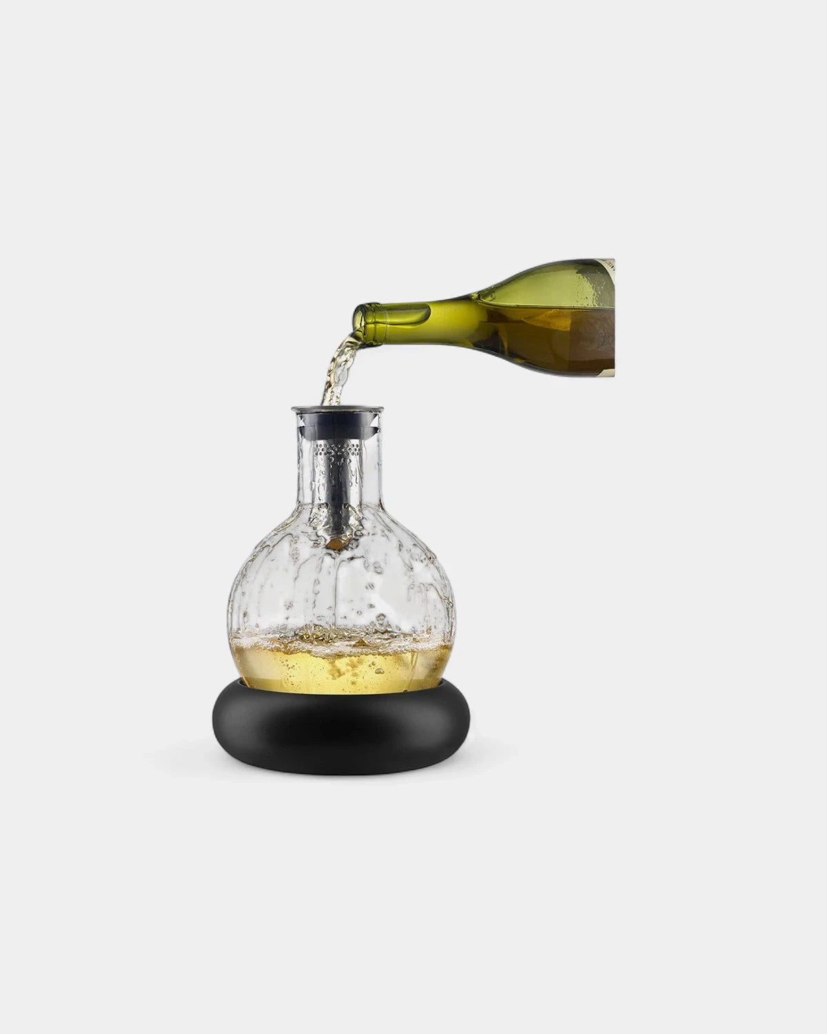 Caraffa per vino con base refrigerante - 1