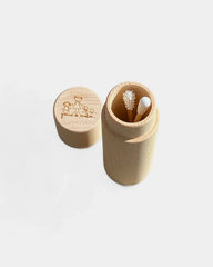 Duo di cotton fioc e applicatore per il trucco riutilizzabili da personalizzare - 2