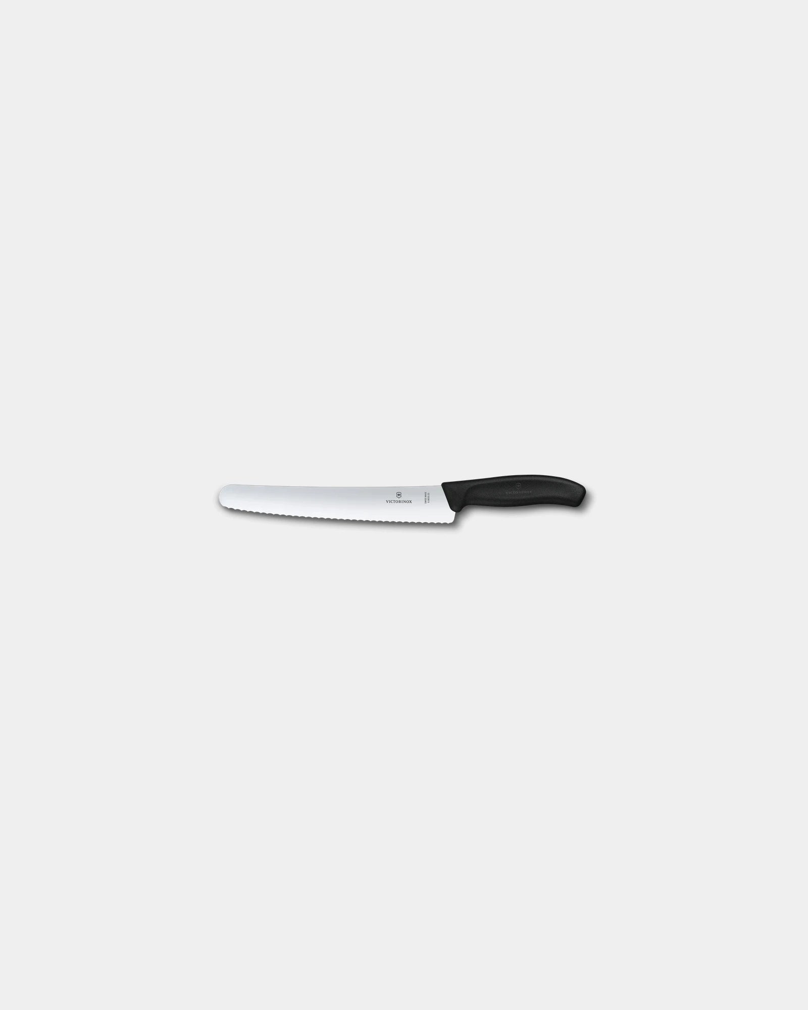 Coltello da pane acciaio inox Victorinox da personalizzare - Nero
