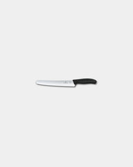 Coltello da pane acciaio inox Victorinox da personalizzare - Nero