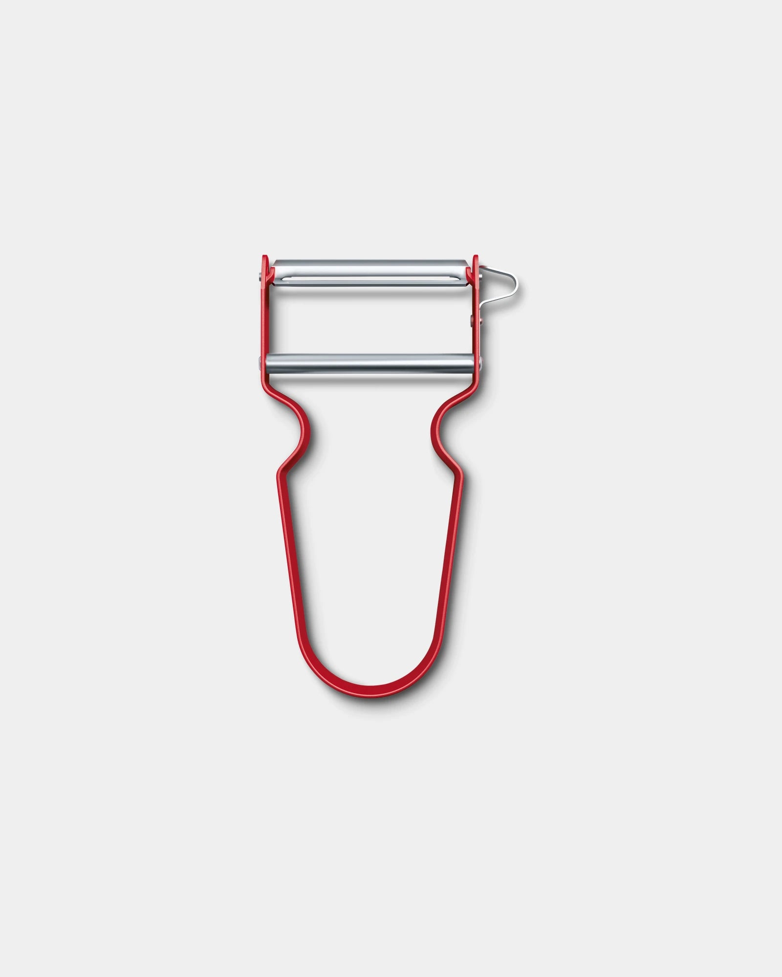 Pelapatate alluminio Victorinox Rex da personalizzare - Rosso