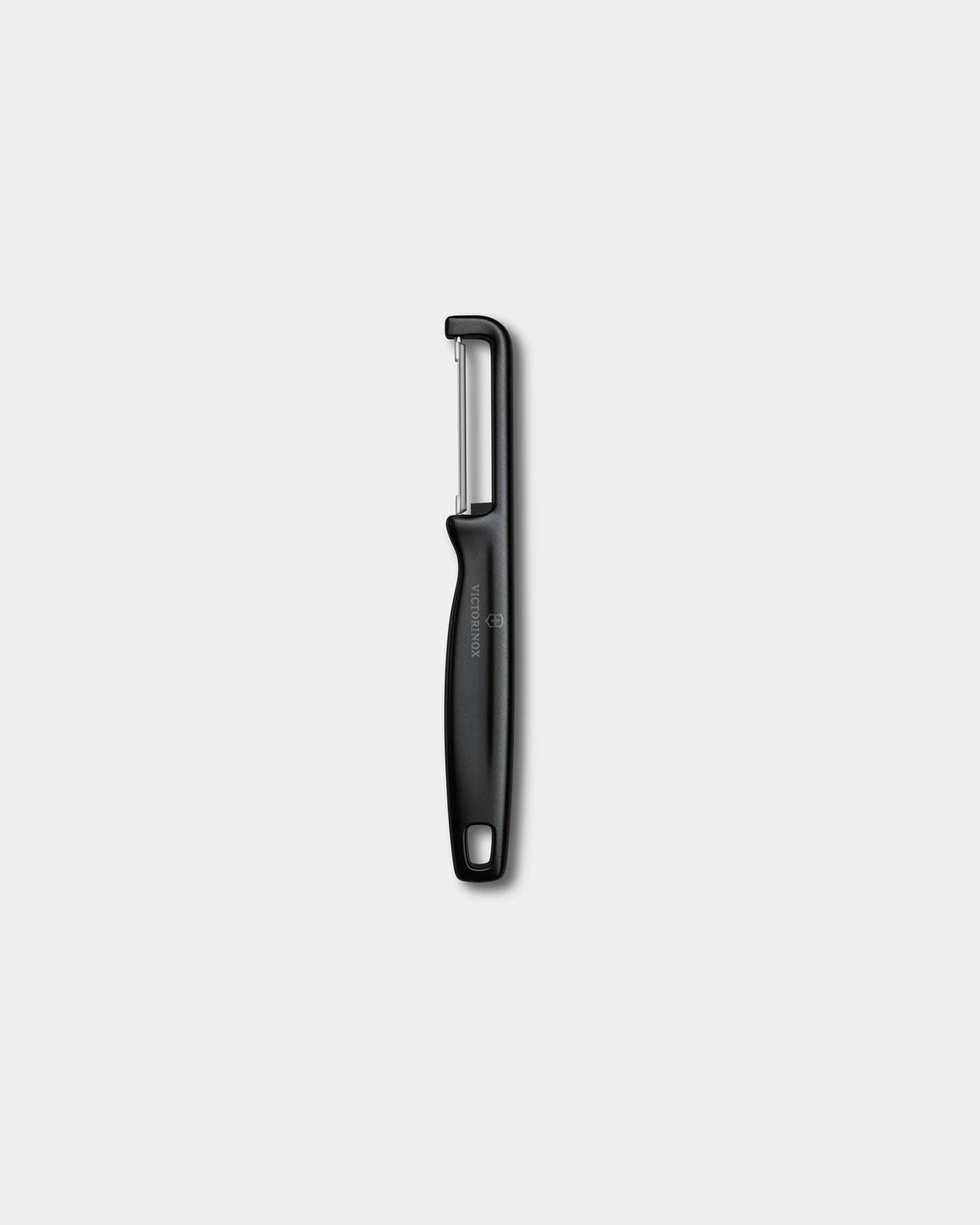 Pelapatate lama liscia Victorinox Iota da personalizzare - Nero
