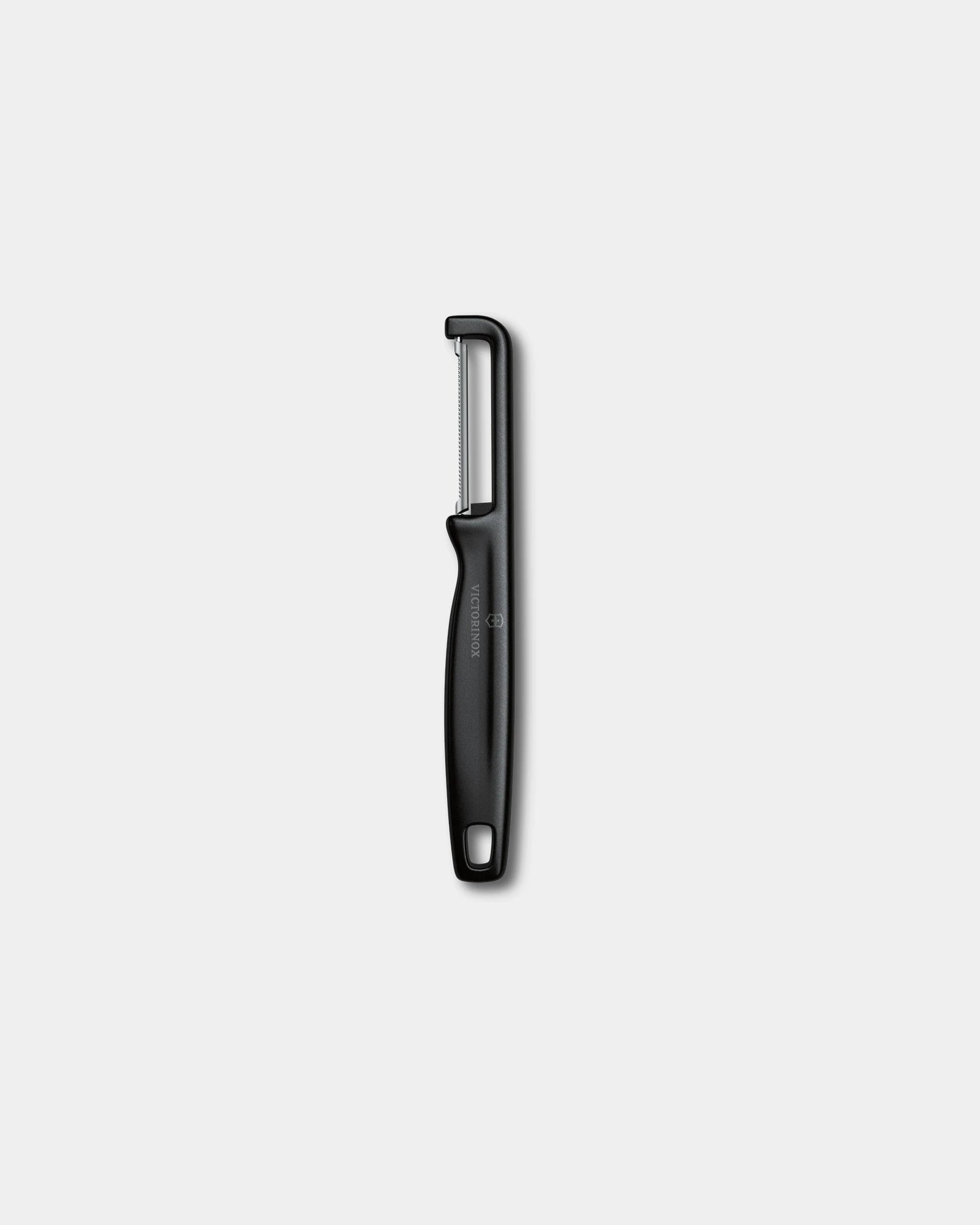 Pelapatate lama dentata Victorinox Iota da personalizzare - Nero