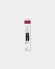 Set 2 coltelli Victorinox Swiss Classic da personalizzare - Nero