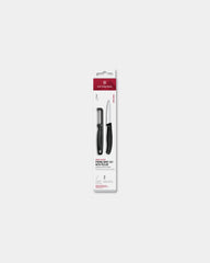 Set coltelli Swiss Classic 2 pezzi da personalizzare - Nero