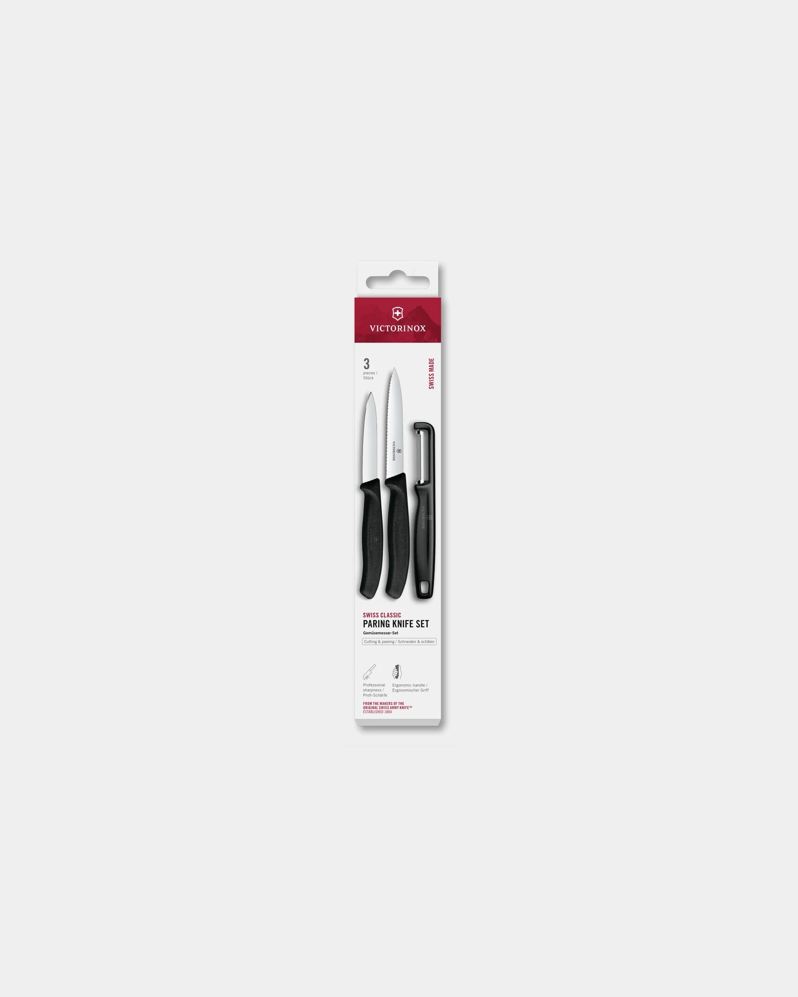 Set coltelli Victorinox Swiss Classic da personalizzare - Nero