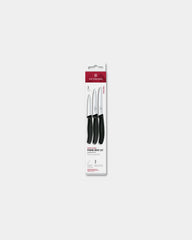 Set coltelli acciaio inox Swiss Classic da personalizzare - Nero