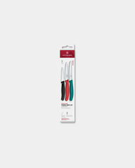 Set coltelli acciaio inox Swiss Classic da personalizzare - Multicolore