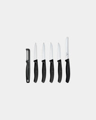 Set 2 coltelli Victorinox Swiss Classic da personalizzare - Nero