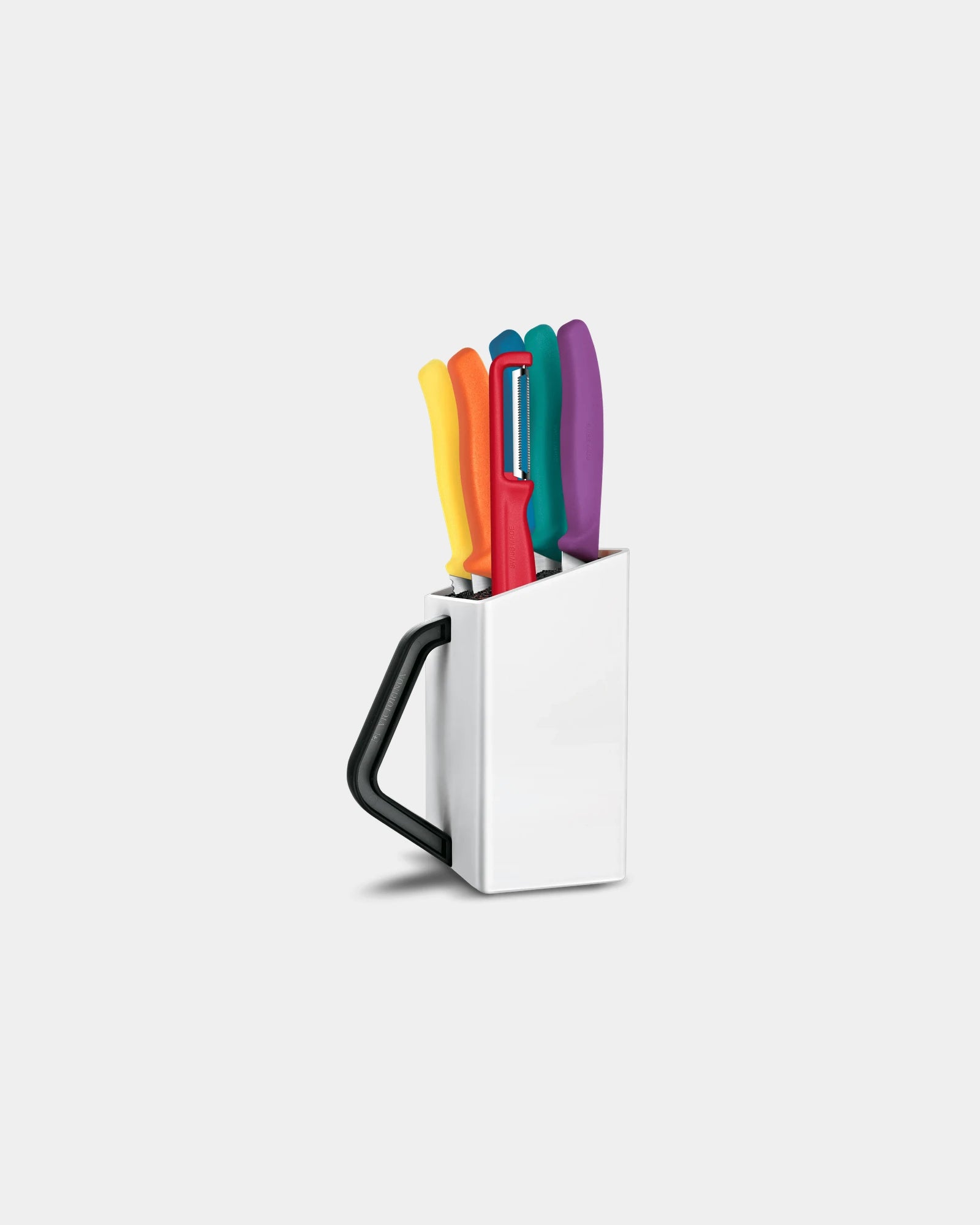 Set coltelli acciaio inox Swiss Classic da personalizzare - Multicolore
