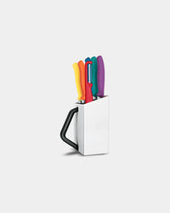 Set coltelli acciaio inox Swiss Classic da personalizzare - Multicolore