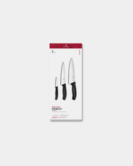 Set coltelli Victorinox Swiss Classic 3pz da personalizzare - Nero
