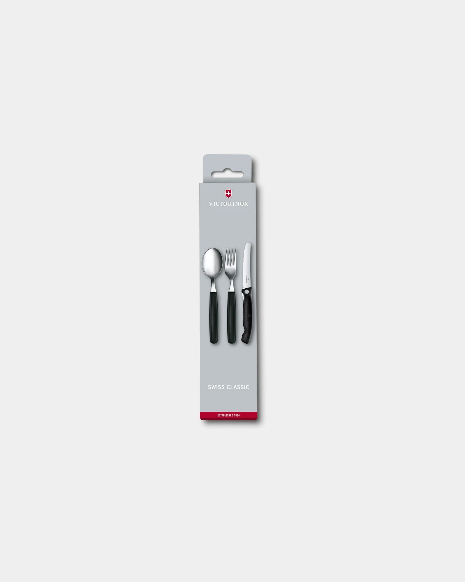 Set di posate pieghevoli Classic da personalizzare - 3