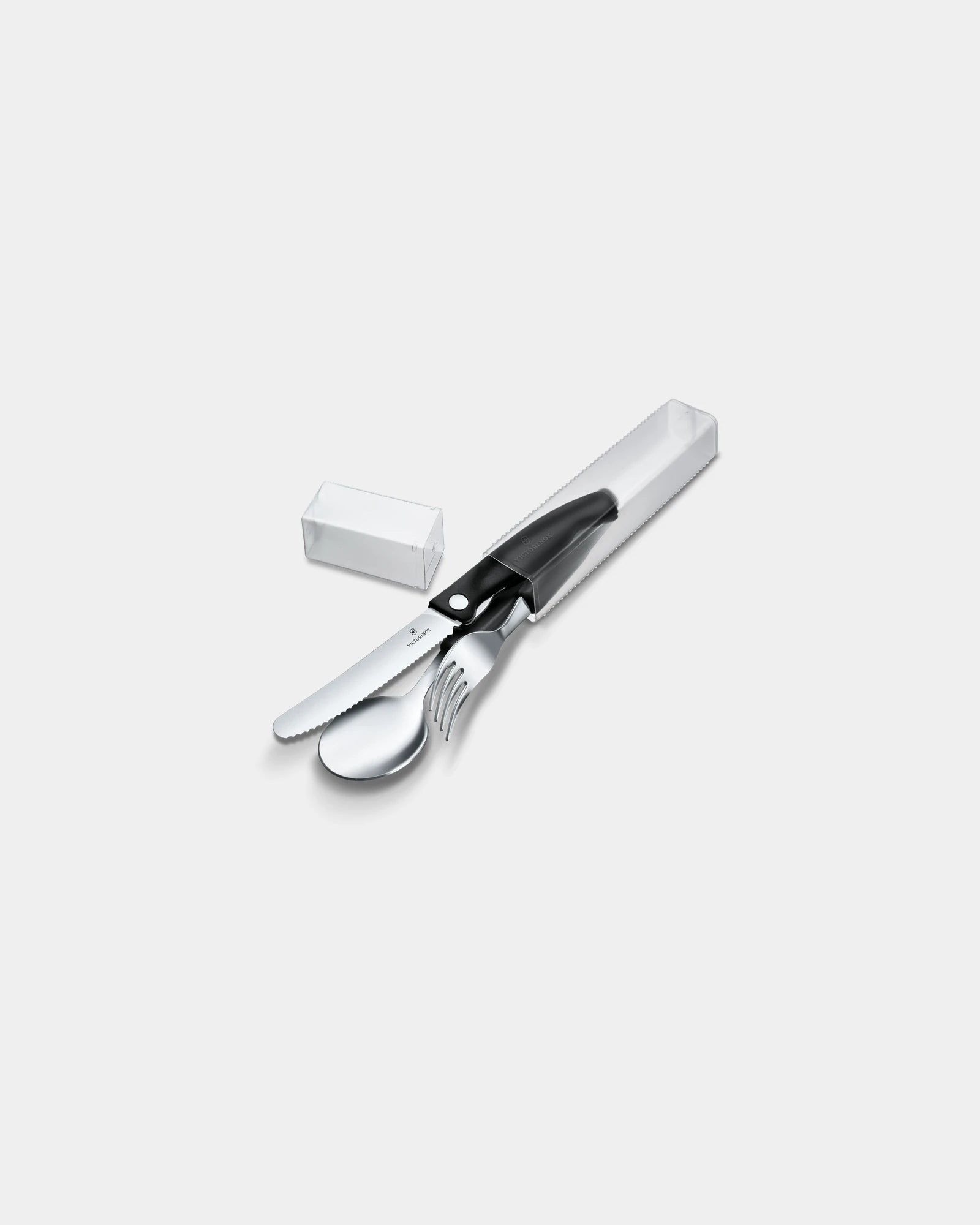 Set di posate pieghevoli Classic da personalizzare - Multicolore