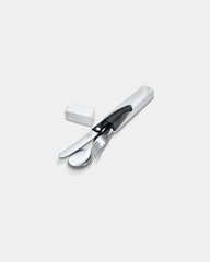 Set di posate pieghevoli Classic da personalizzare - Multicolore