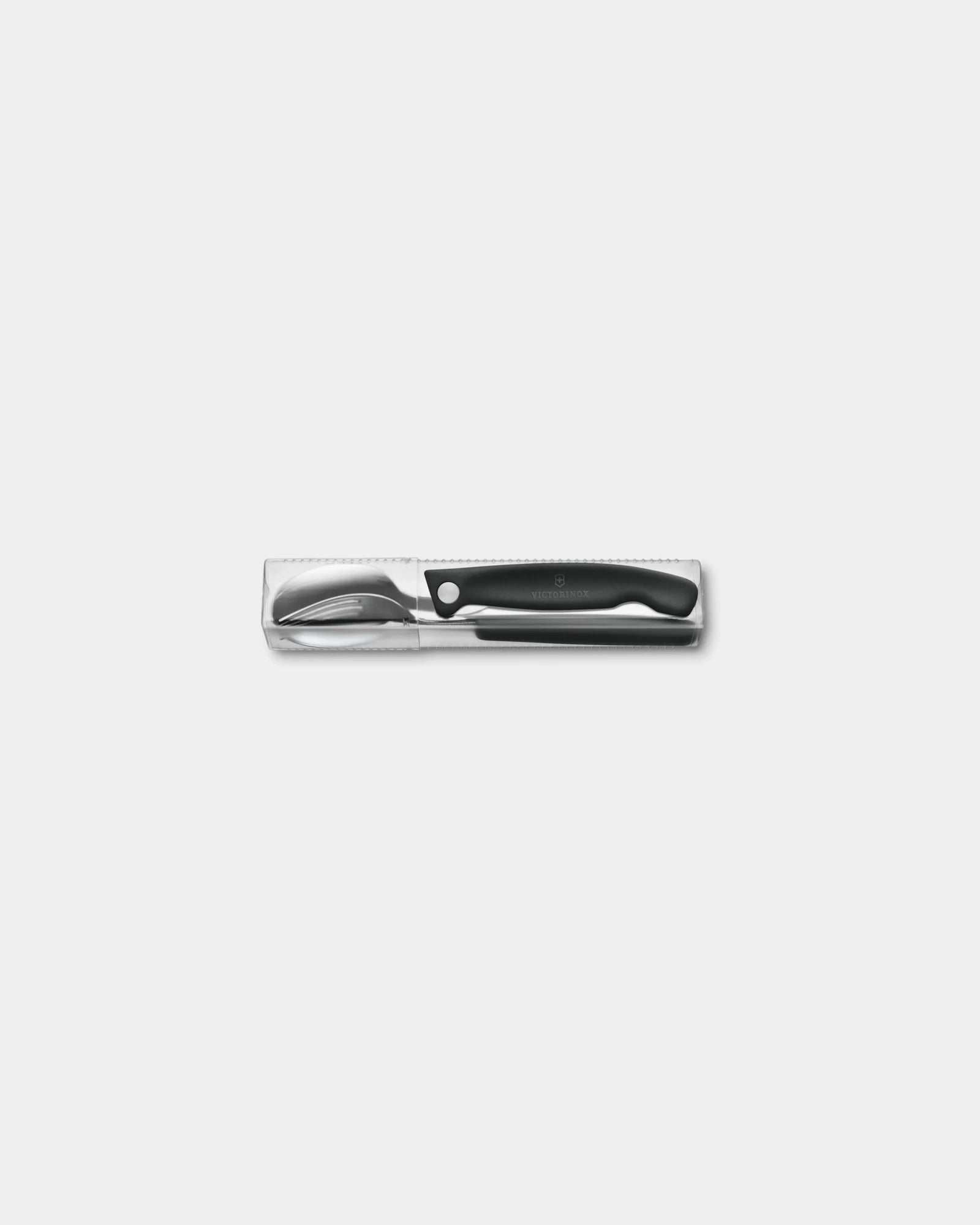 Set di posate pieghevoli Classic da personalizzare - 1