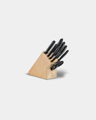 Set di coltelli Victorinox 9pz da personalizzare - Nero
