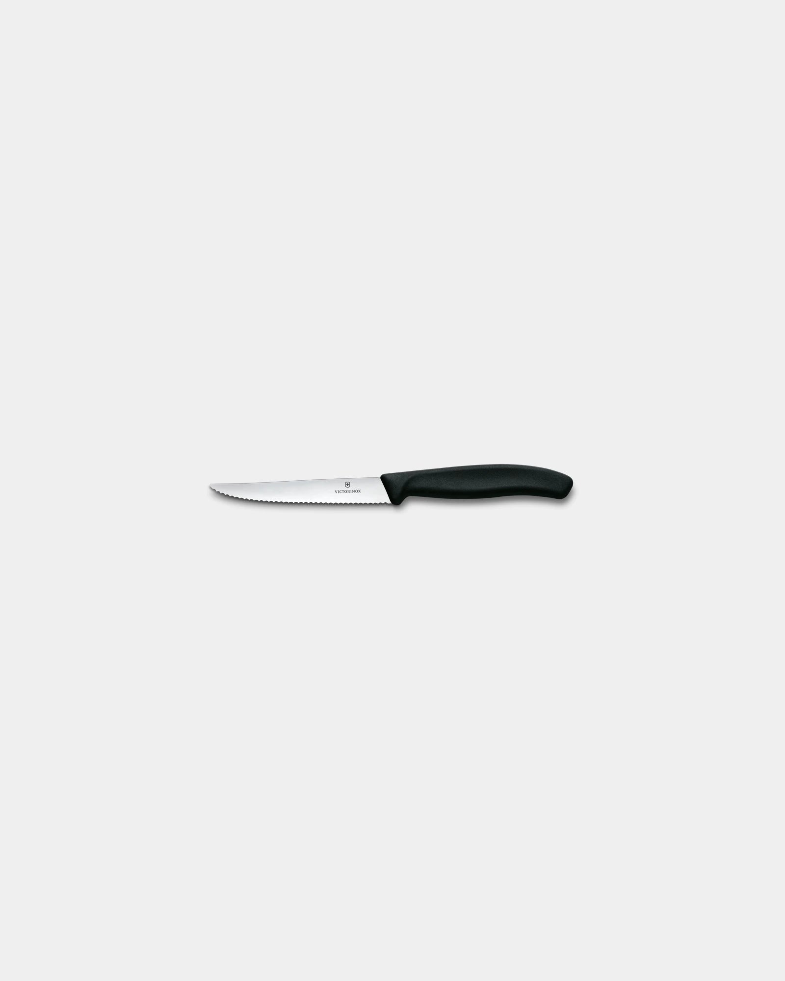Set coltelli seghettati Swiss Classic 6pz da personalizzare - Nero