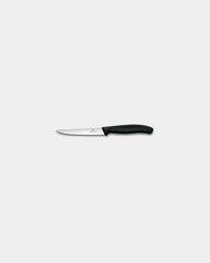Set coltelli seghettati Swiss Classic 6pz da personalizzare - Nero