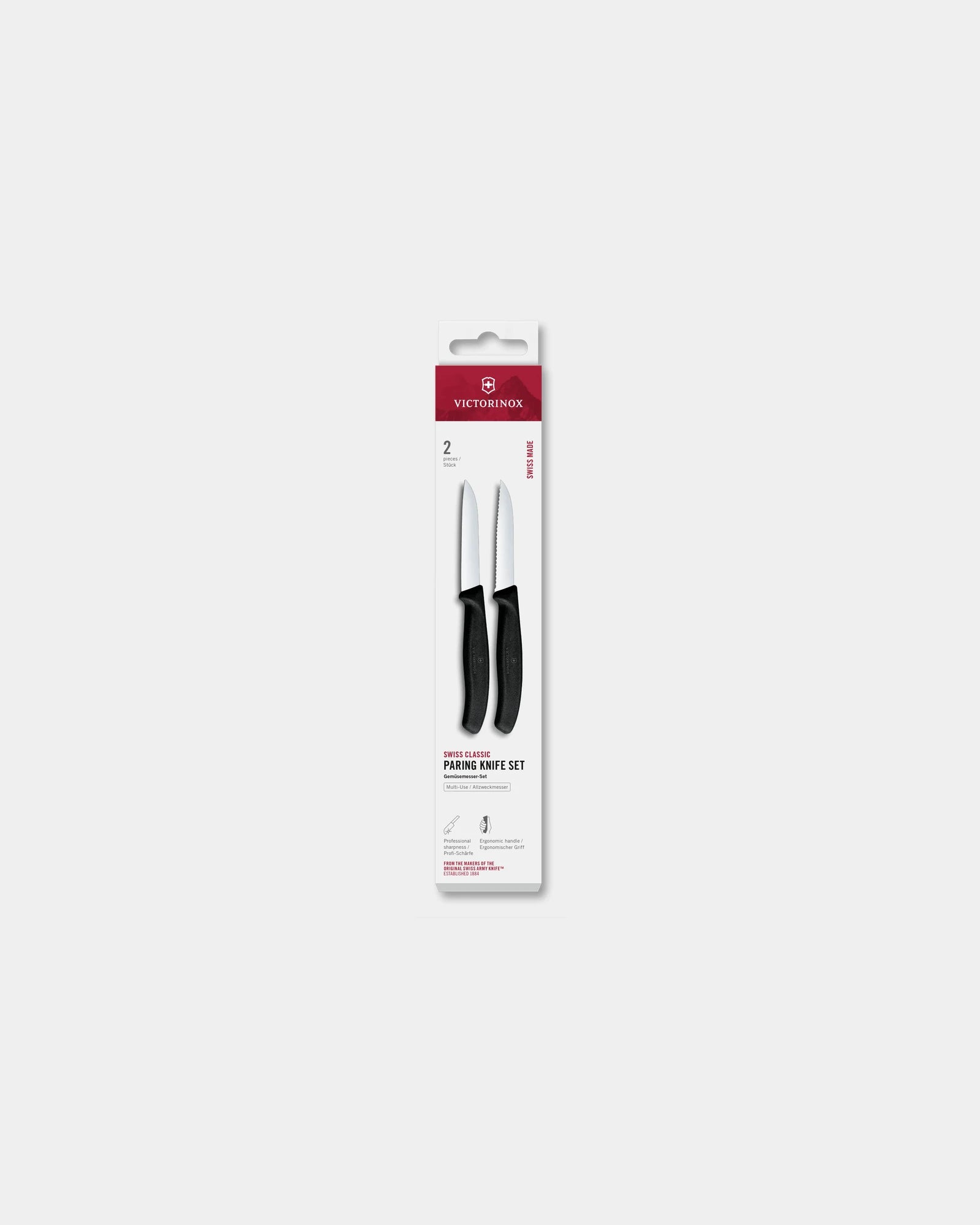 Set coltelli Victorinox Swiss Classic da personalizzare - Nero