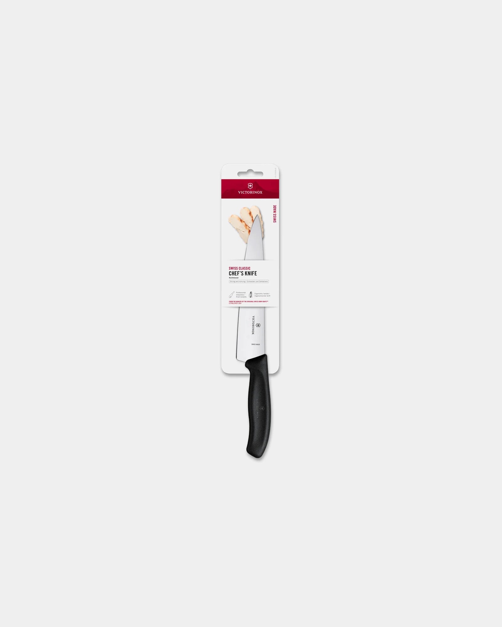 Coltello da chef acciaio inox 19 cm da personalizzare - 1