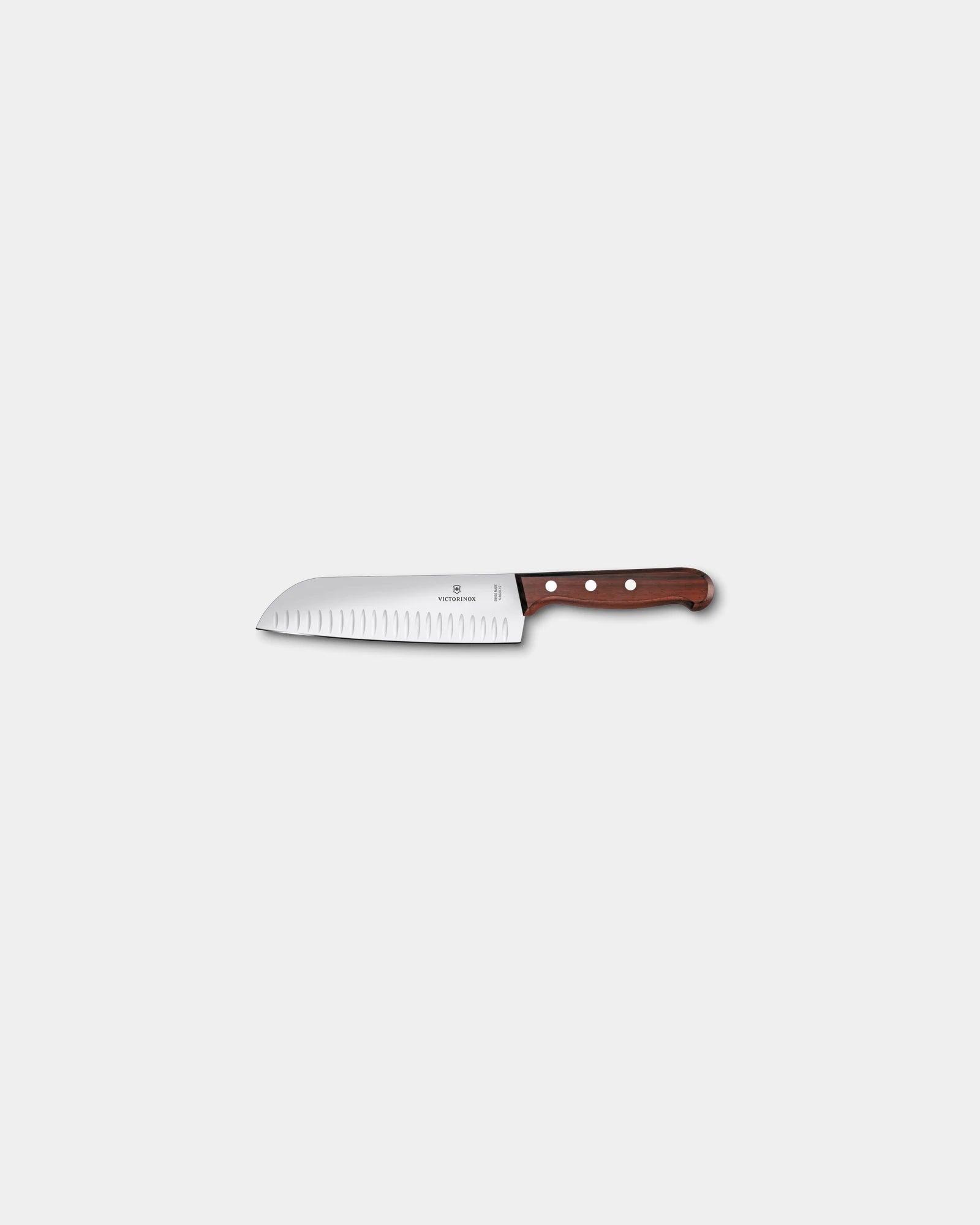Coltello Santoku legno Victorinox 17 cm da personalizzare - Legno d'acero modificato
