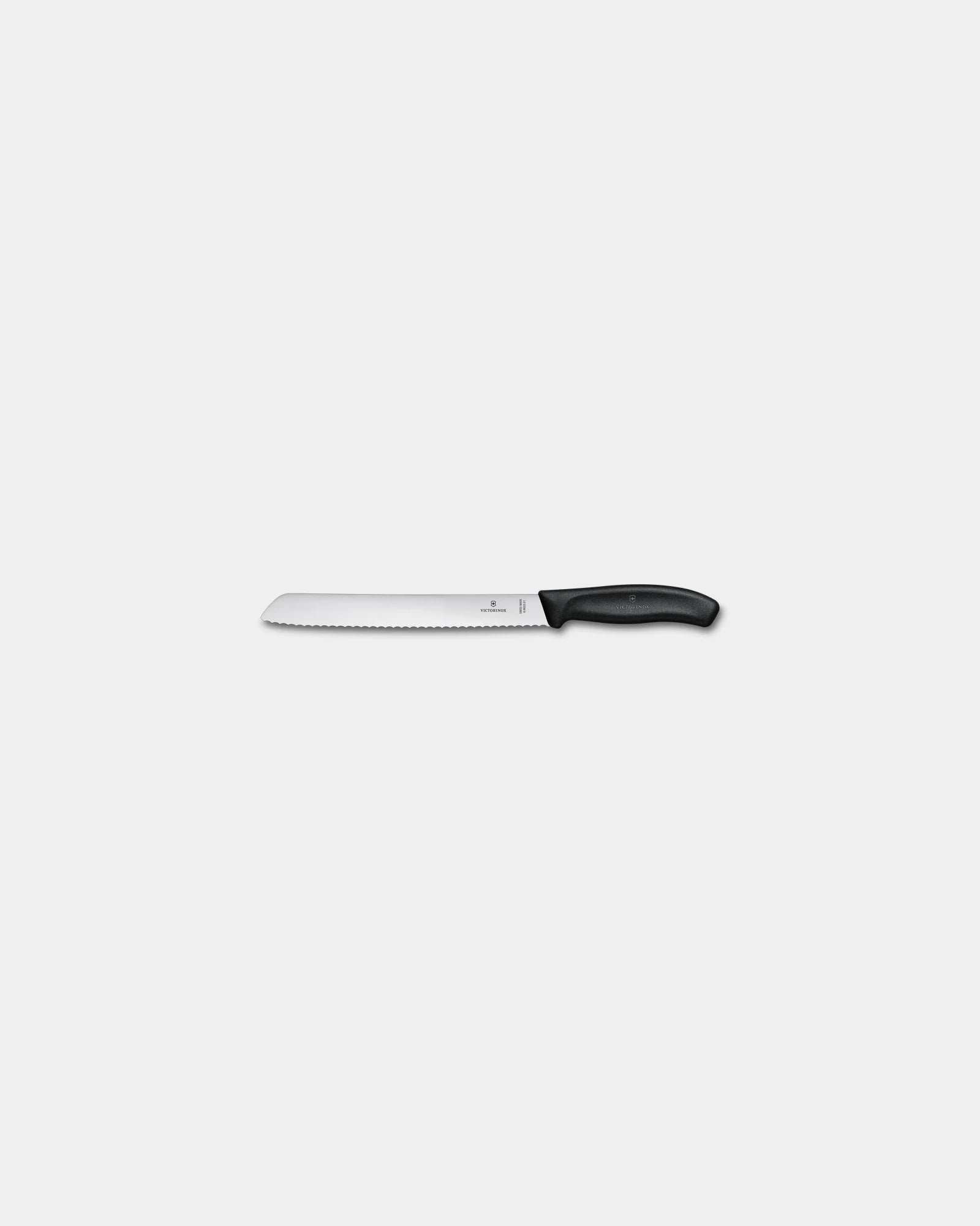 Coltello da pane acciaio inox Victorinox da personalizzare - Nero