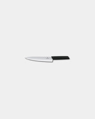 Coltello da chef Swiss Modern 22 cm da personalizzare - Nero
