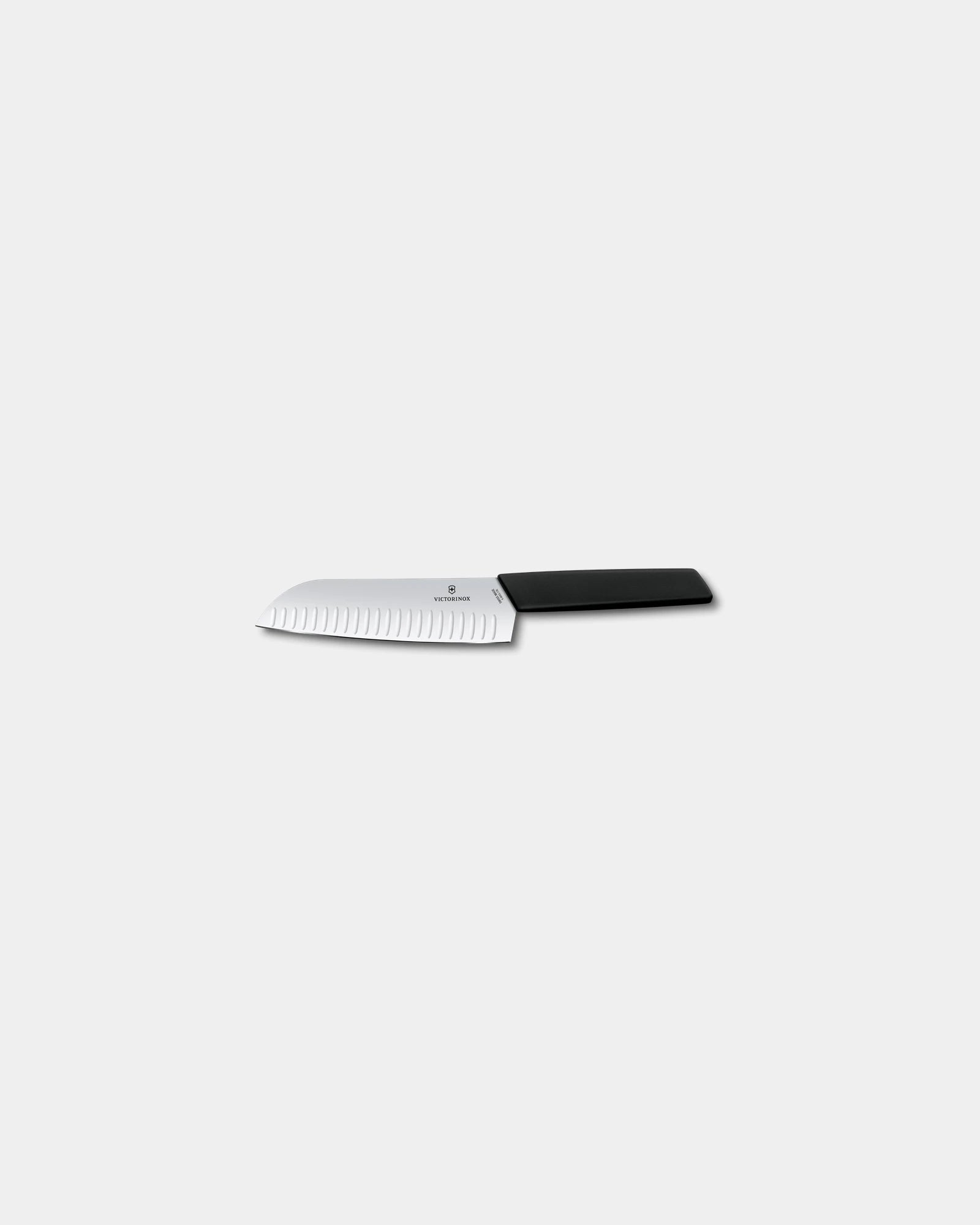 Coltello santoku Swiss Modern 17 cm da personalizzare - Nero