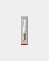 Coltello da pane legno noce 22 cm da personalizzare - 1