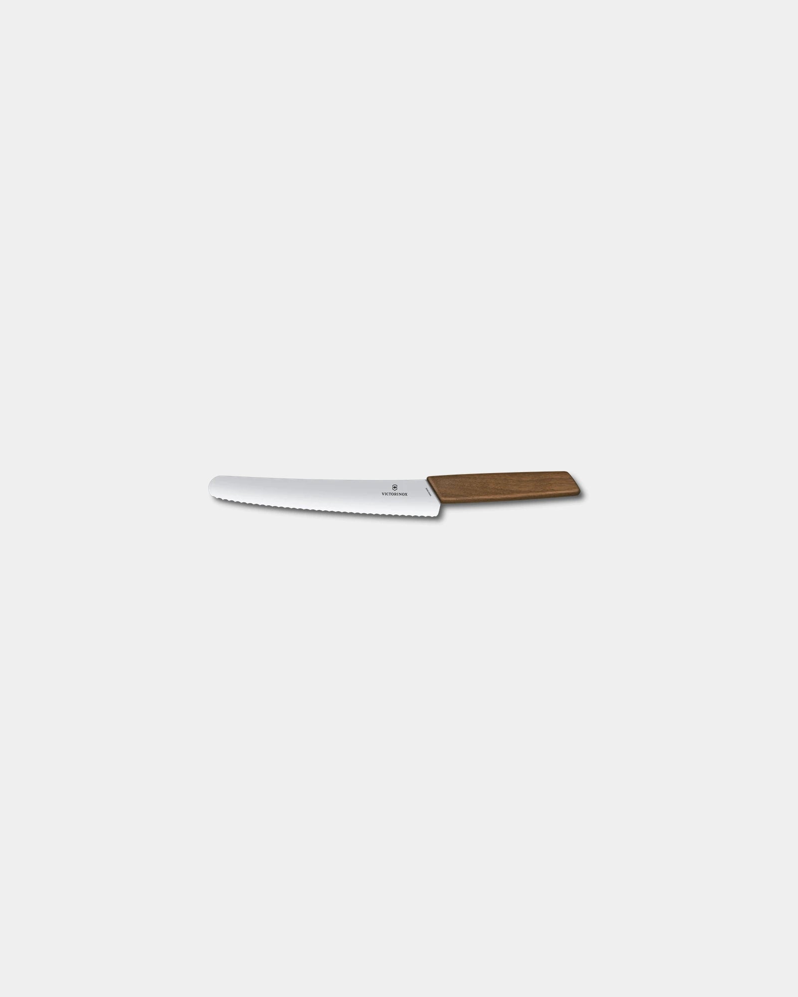 Coltello da pane legno noce 22 cm da personalizzare - Legno di noce