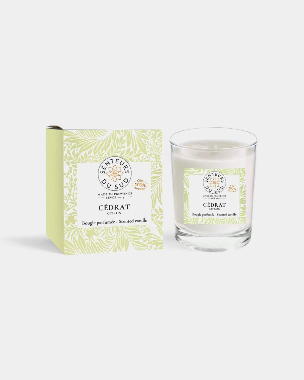 Candela 100% naturale da personalizzare - 16
