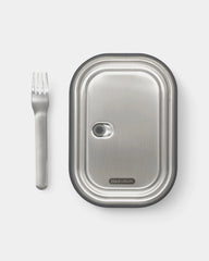 Lunchbox ampia in acciaio inossidabile da personalizzare - 33