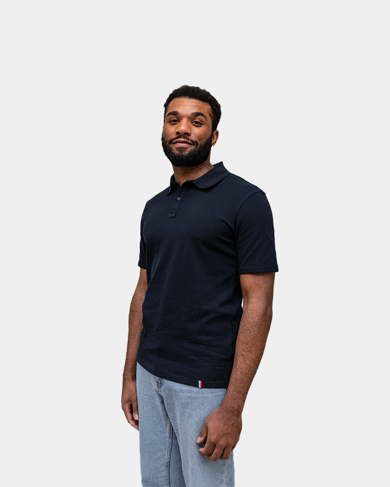 Polo da uomo Made in France personalizzabile - 10