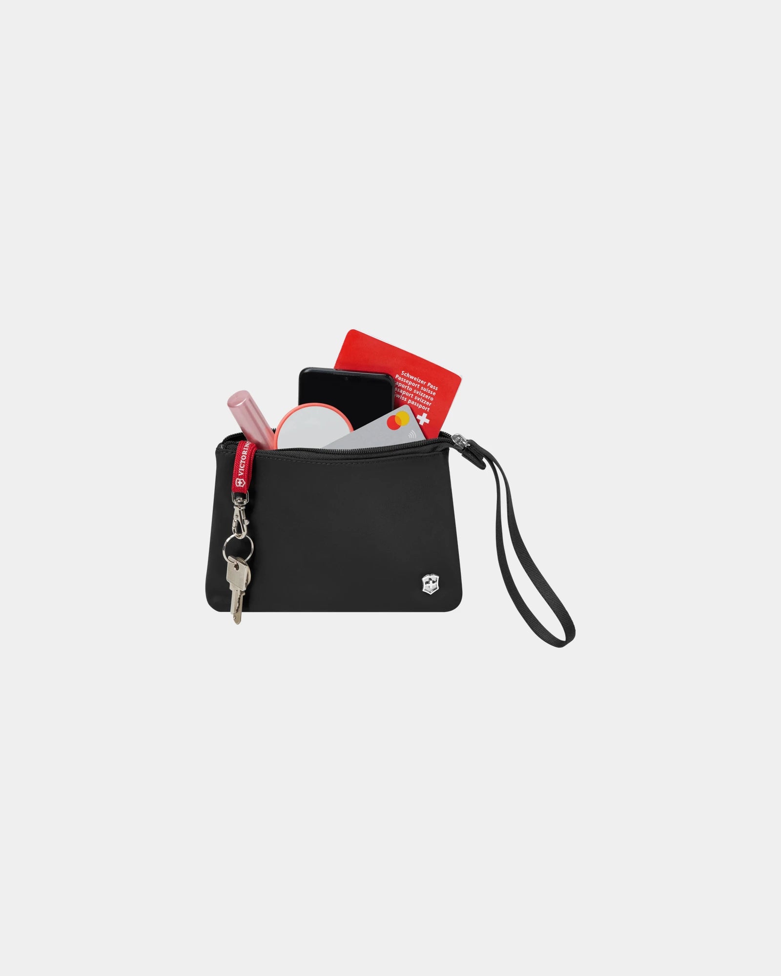 Zaino nylon/pelle Victorinox Victoria 16L da personalizzare - 2