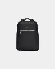 Zaino nylon/pelle Victorinox Victoria 16L da personalizzare - Nero