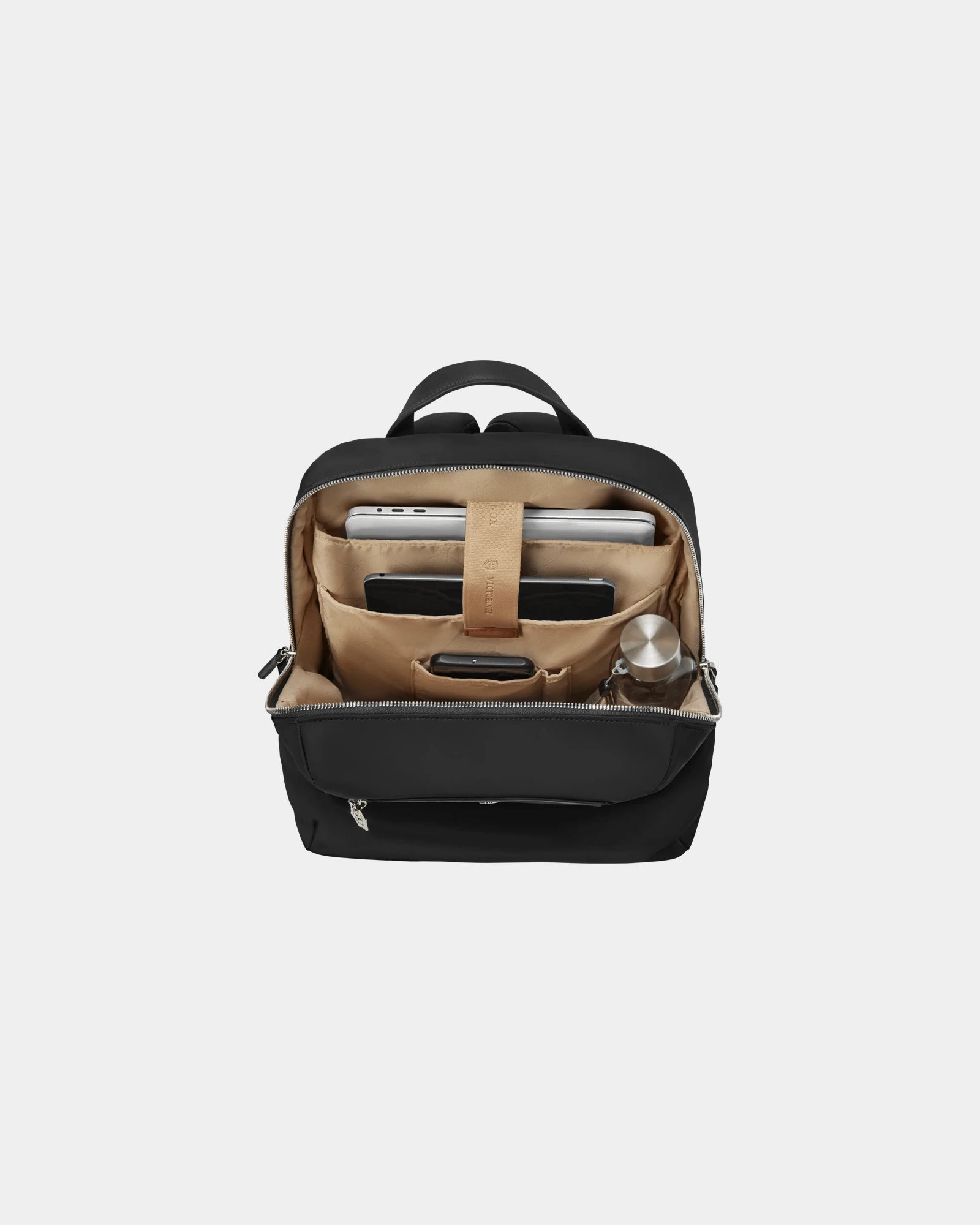 Zaino nylon/pelle Victorinox Victoria 16L da personalizzare - 13