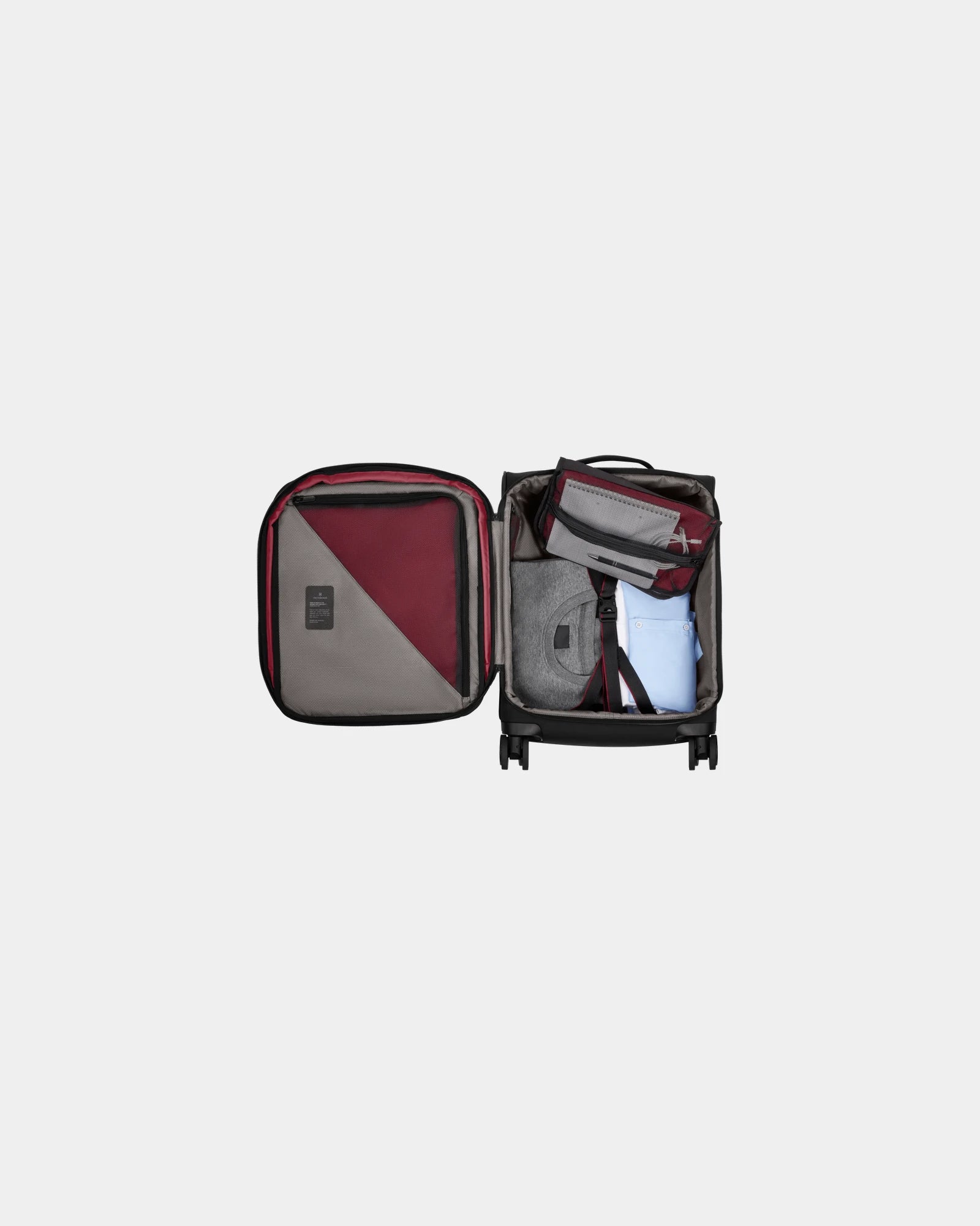 Trolley cabina poliestere Crosslight da personalizzare - 23