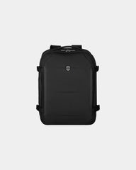 Zaino riciclato Victorinox Crosslight 37L da personalizzare - Nero