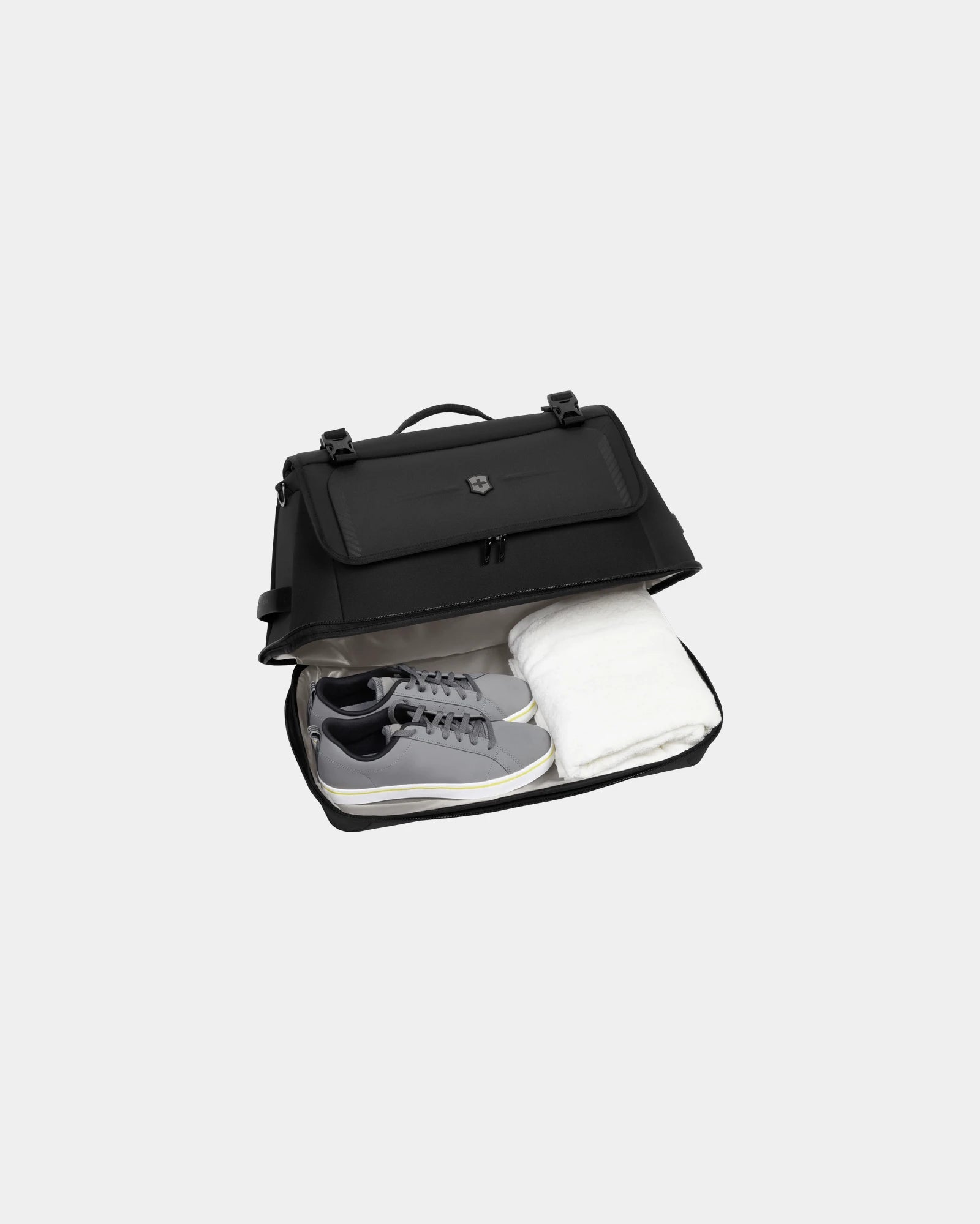 Borsa da viaggio RPET 37L Crosslight da personalizzare - 7