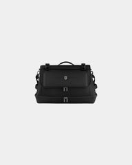 Borsa da viaggio RPET 37L Crosslight da personalizzare - Nero